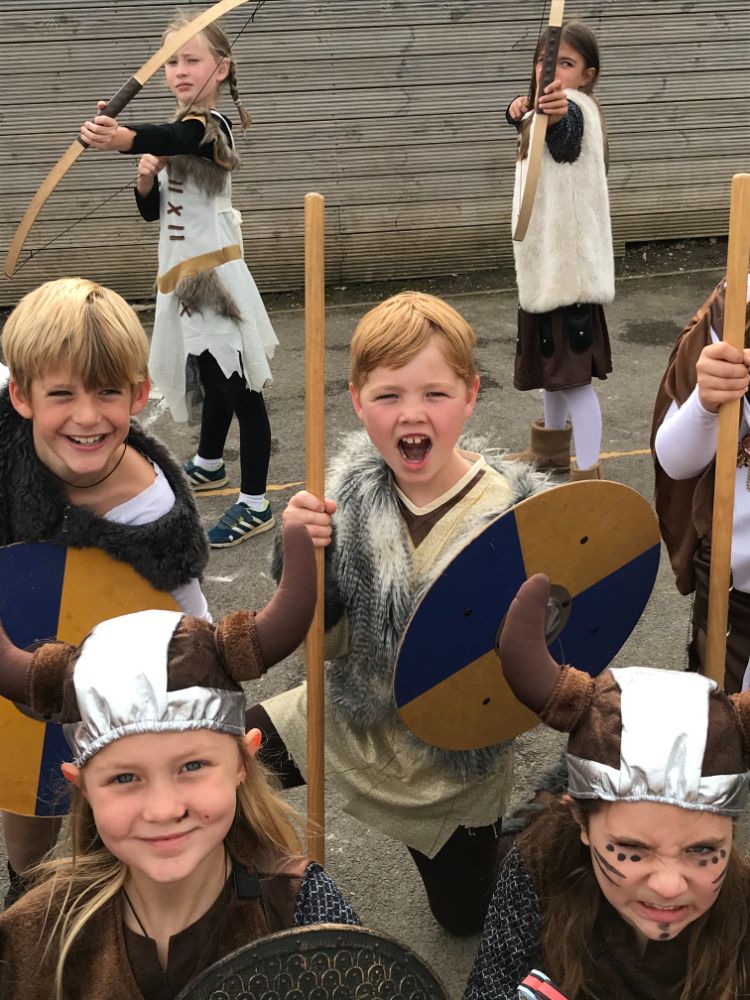 Year 4 - Vikings & Saxons Day